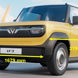 VinFast VF3 image